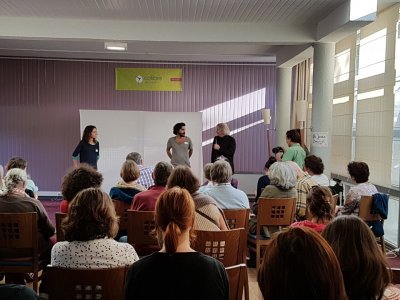Image du module Être relais de l'association